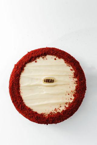 Торт "Червоний оксамит" 0,8 кг GL