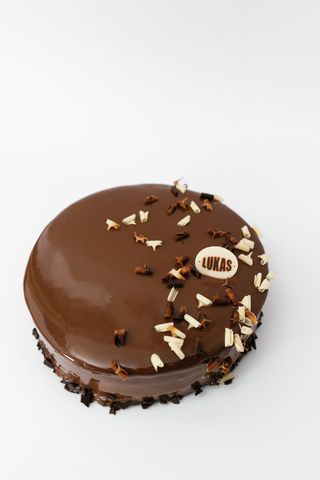 Торт "Три шоколада" 0,9 кг GL