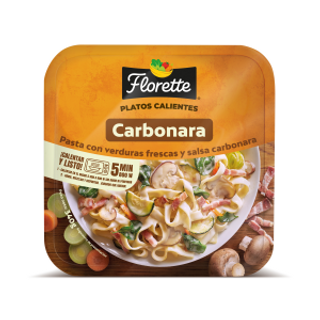 Ens. Micro Carbonara 340G Florette