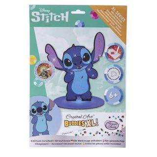 CRAFT BUDDY - Kit de Pintura com Diamantes - Stitch