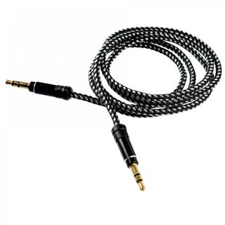 Cablu audio jack 3.5mm Tellur Basic  - negru