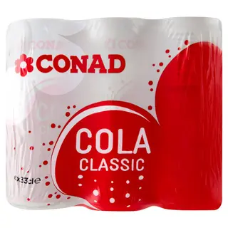 CONAD Cola Classic 6 x 33 cl