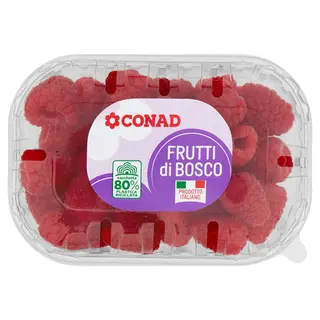 CONAD Frutti di Bosco Lampone Italia 125 g