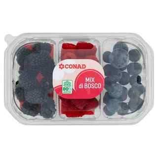 CONAD Mix di Bosco Lamponi Mirtilli More 150 g