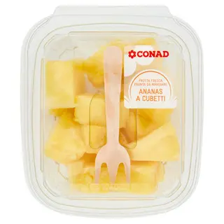 CONAD Ananas a Cubetti 180 g