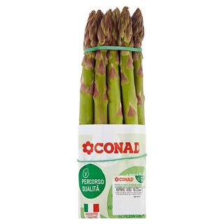 CONAD Percorso Qualità Asparagi Verdi Italia cal. 16/22 mm 500 g