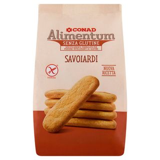 CONAD Alimentum Senza Glutine Savoiardi 200 g
