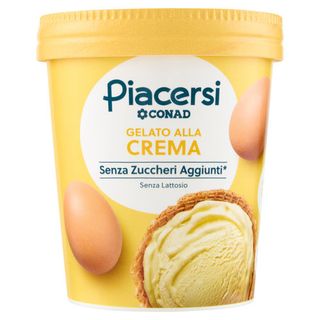 PIACERSI CONAD Gelato alla Crema 250 g