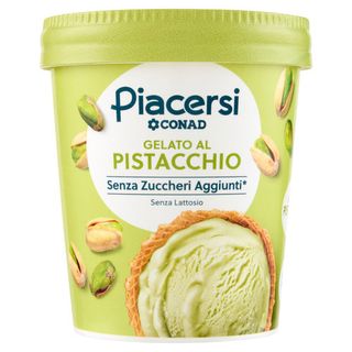 PIACERSI CONAD Gelato al Pistacchio 250 g