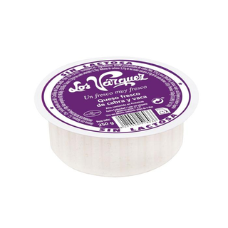 Queso Fresco De Vaca Y Cabra Sin Lactosa