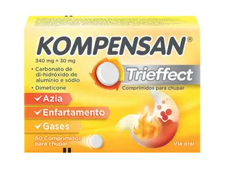 Kompensan Trieffect emb. 60 comprimidos