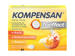Kompensan Trieffect emb. 60 comprimidos