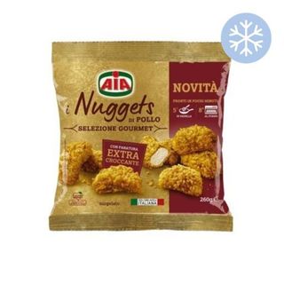 AIA NUGGETS POLLO SELEZIONE GOURMET 260GR