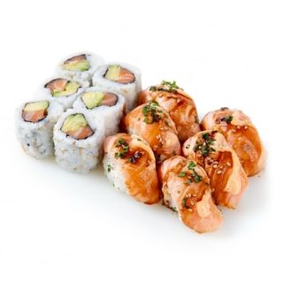 Sushi Daily DL Menu Two Flameado- 18266107475