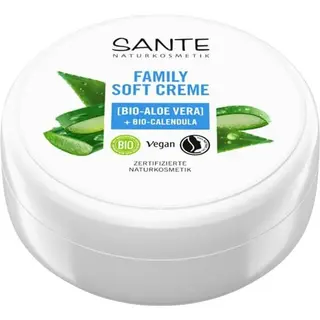 Caléndula orgánica y crema suave aloe