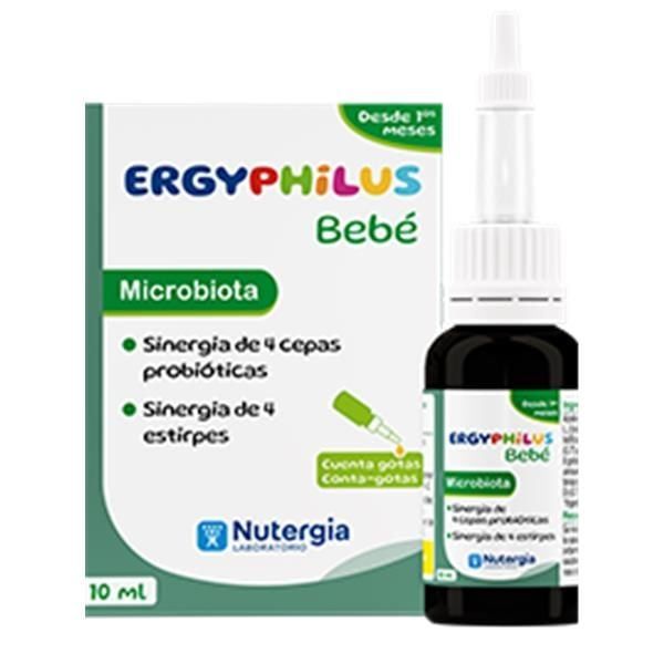 NUTERGIA ERGYPHILUS BEBÉ 10ML