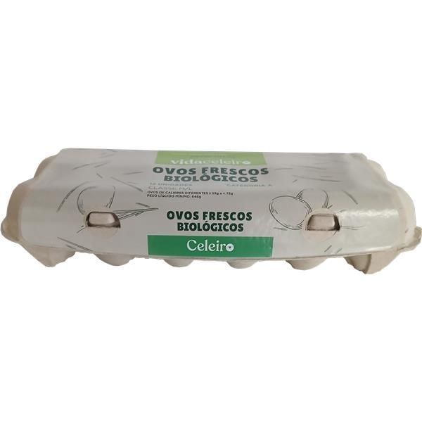 VIDA CELEIRO OVOS BIO 12 UNIDADES  CLASSE M/L