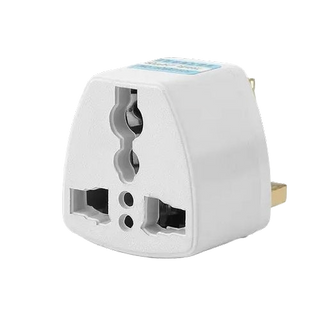 PURE-UK Travel Adaptor 2 Ports No: 310
