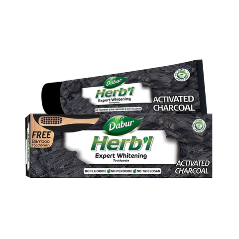 Dabur Herb'l Whitening Toothpaste, 120G