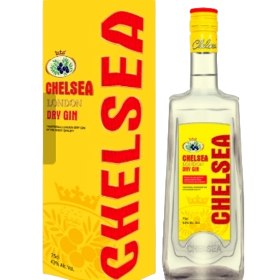 Chelsea Orange 75Cl