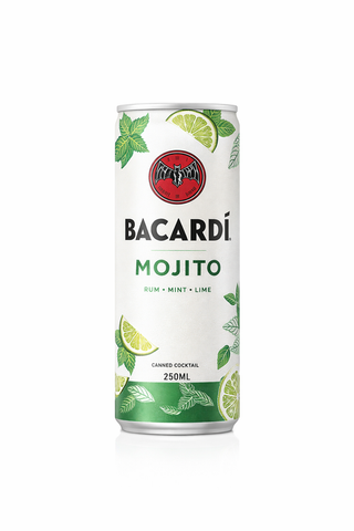 Bacardi lata mojito (250ml)