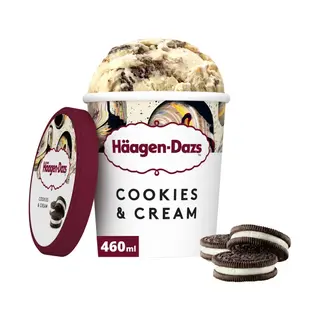 Helado Haagen-Vainilla Coockies 460ml