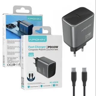 Cargador Red Tipo-C 33W Cable Tipo-C
