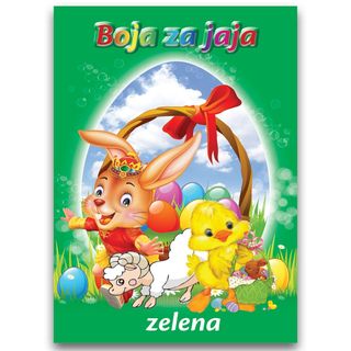 Boja za uskr.jaja kesica zelena Pan Graf