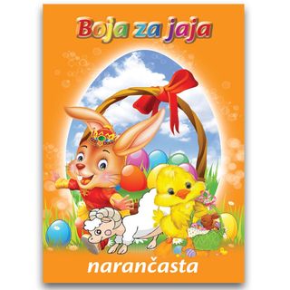 Boja za uskr.jaja kesica naran.Pan Graf