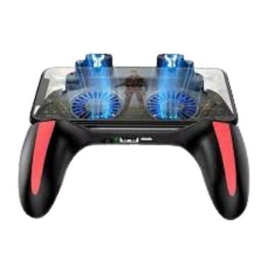 Black Cooling Game Controller