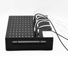 Black USB Port Charging Station, 100 Ports