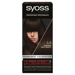 Syoss Farba do włosów Słodki Brąz 3-8 1 szt.
