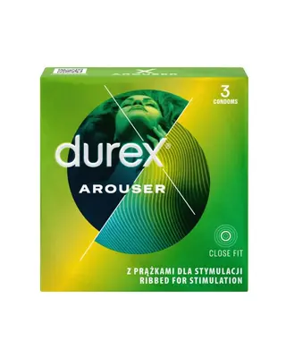 Durex Arouser Prezerwatywy