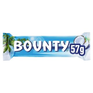 Bounty Czekolada mleczna z nadzieniem z miękkiego kokosa (2 x 28,5 g) 57 g