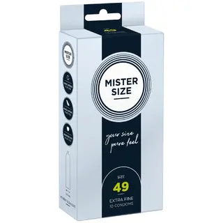 Prezerwatywy rozmiarowe Mister Size rozmiar 49 - opak.36 szt