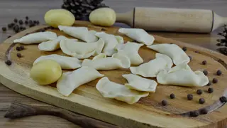 კარტოფილის პელმენი 0.5კგ, გაყინული