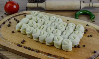 საქონლის პელმენი 0.5კგ, გაყინული