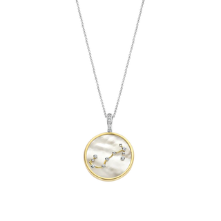 Ti Sento Sterling Silver Necklace/6826SC