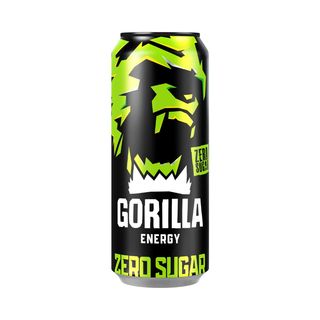 НАПИТОК ЭНЕРГЕТИЧЕСКИЙ GORILLA ZERO SUGAR 330Ж\Б
