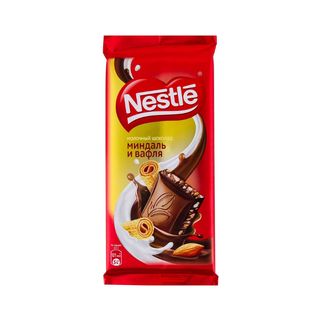 ШОКОЛАД NESTLE МИНДАЛЬ ВАФЛЯ 75ГР