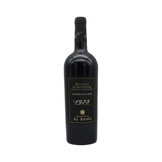 Al Bano Vin Rosu 1973 - Primitivo Di Manduria Dop Riserva 750Ml