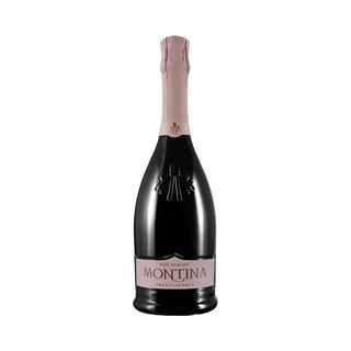 La Montina Vin Spumant Franciacorta Rose Demisec 750Ml Dac