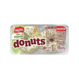 Donuts Nocilla Pistacho P-2 126 Grs
