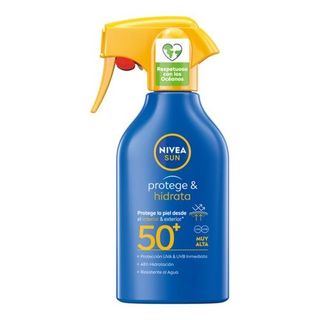 Spray Nivea Hidratante F50 Pistola 250 Ml.