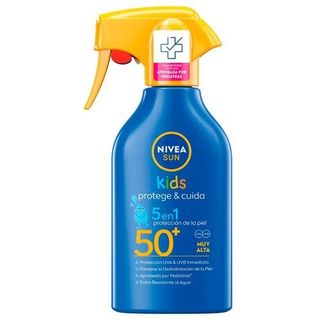 Spray Solar Nivea Niños Protege Y Cuida Fp50 250 Ml.