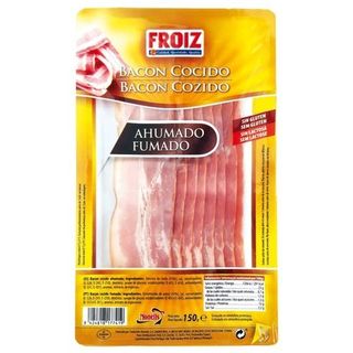 Bacon Cocido Ahumado Froiz Lonchas 150 G