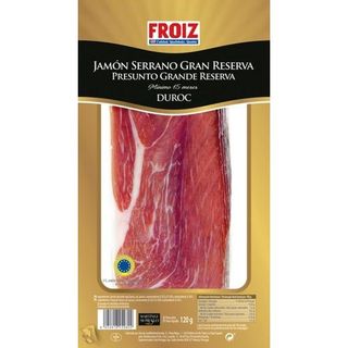 Jamón Serrano Froiz Gran Reserva Raza Duroc 15 Meses Curación Lonchas 120 G