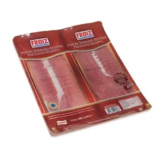 Jamón Serrano Froiz Media Loncha 2X90 G