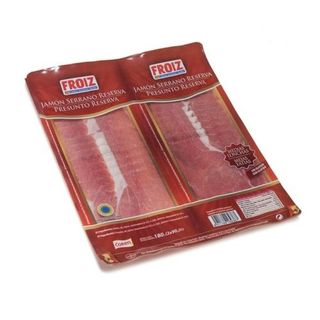 Jamón Serrano Froiz Media Loncha 2X90 G