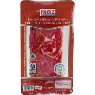 Jamón Serrano Froiz Reserva Lonchas 150 G